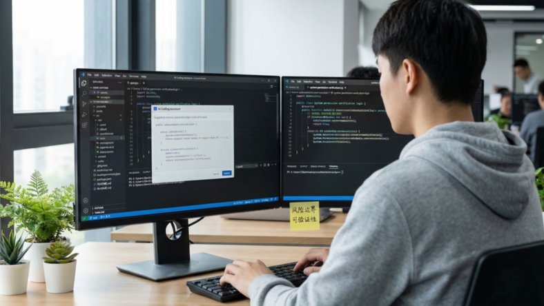 每个人都能AI编程,你的竞争优势是什么?